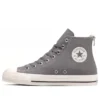 Chuck Taylor All Star Backzip HI « Gris Blanc »