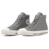 Chuck Taylor All Star Backzip HI « Gris Blanc »