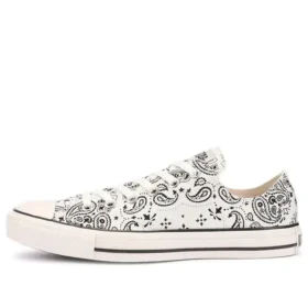 Chuck Taylor All Star Bandana OX « White Black »