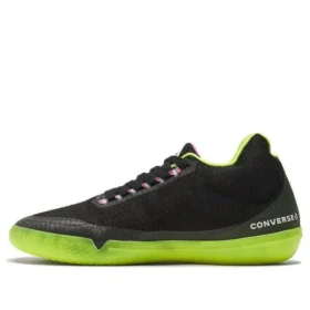 Chuck Taylor All Star BB Evo Mid « Hi-Vis Collection – Black Lemon Venom »