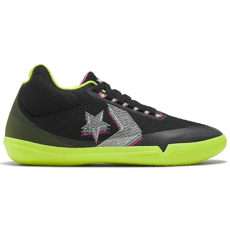 Chuck Taylor All Star BB Evo Mid « Hi-Vis Collection – Black Lemon Venom » Chuck Taylor All Star BB Evo Mid « Hi-Vis Collection – Black Lemon Venom »