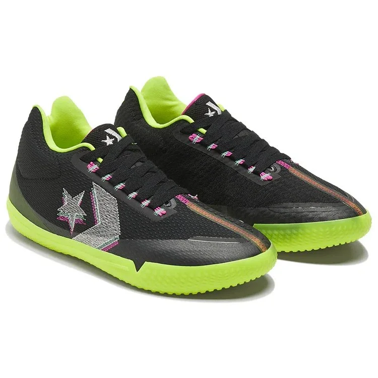 Chuck Taylor All Star BB Evo Mid « Hi-Vis Collection – Black Lemon Venom » Chuck Taylor All Star BB Evo Mid « Hi-Vis Collection – Black Lemon Venom »
