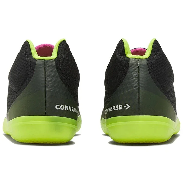 Chuck Taylor All Star BB Evo Mid « Hi-Vis Collection – Black Lemon Venom » Chuck Taylor All Star BB Evo Mid « Hi-Vis Collection – Black Lemon Venom »