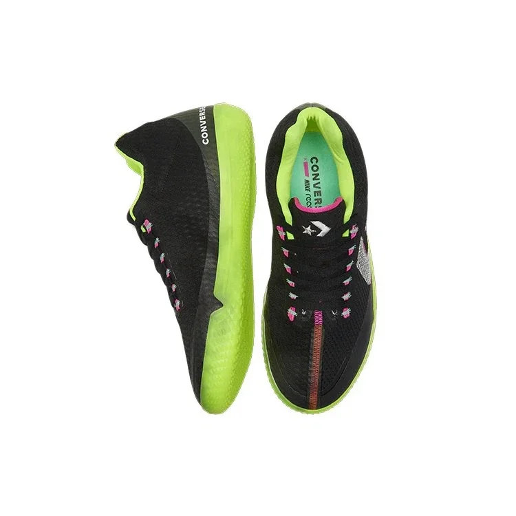 Chuck Taylor All Star BB Evo Mid « Hi-Vis Collection – Black Lemon Venom » Chuck Taylor All Star BB Evo Mid « Hi-Vis Collection – Black Lemon Venom »