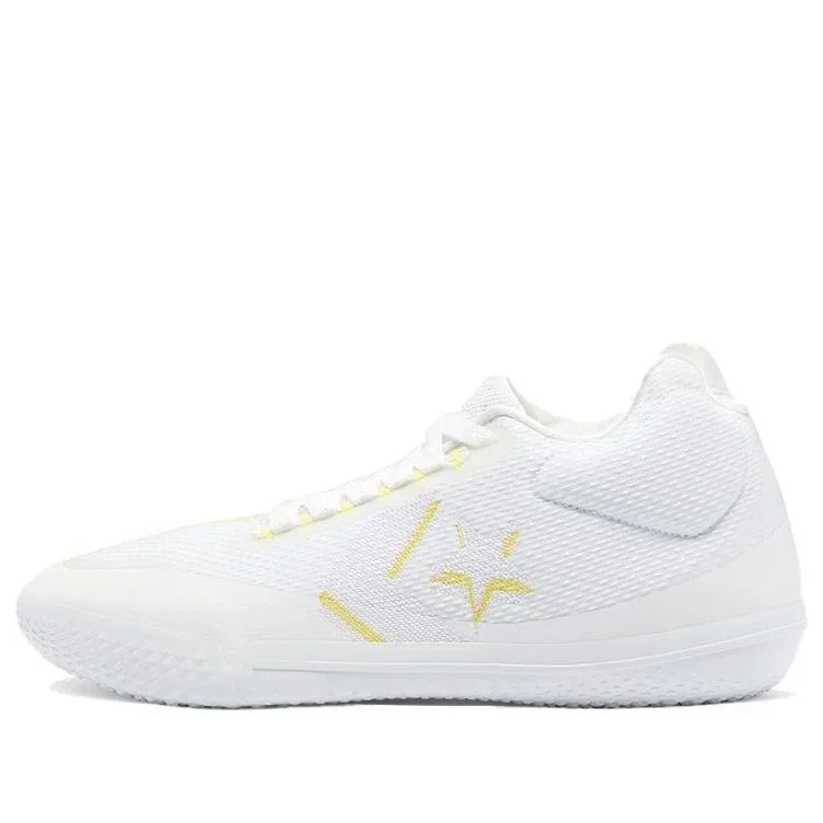 Chuck Taylor All Star BB Evo Mid « Hi-Vis Collection – White Fresh Yellow » Chuck Taylor All Star BB Evo Mid « Hi-Vis Collection – White Fresh Yellow »