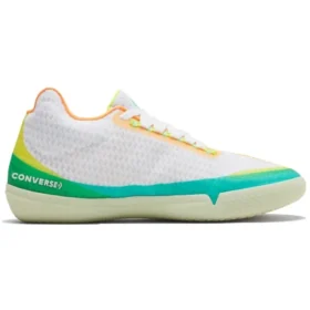 Chuck Taylor All Star BB Evo Mid « Hi-Vis Collection – White Green Glow »
