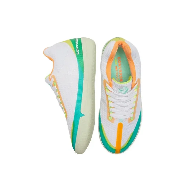 Chuck Taylor All Star BB Evo Mid « Hi-Vis Collection – White Green Glow » Chuck Taylor All Star BB Evo Mid « Hi-Vis Collection – White Green Glow »
