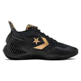 Chuck Taylor All Star BB Prototype CX Mid « Black Gold Baroque »