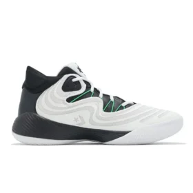 Chuck Taylor All Star BB Shift « White Black Apex Green »