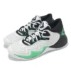 Chuck Taylor All Star BB Shift « White Black Apex Green »