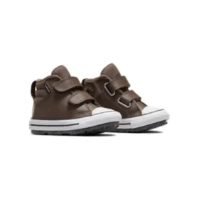 Chuck Taylor All Star Berkshire Boot Leather « Brown »