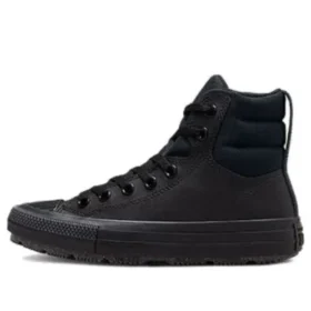 Chuck Taylor All Star Berkshire Boot Leather High Top « Black »