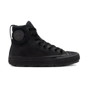Chuck Taylor All Star Berkshire Boot Leather High Top « Black »