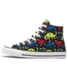 Chuck Taylor All Star Big Dinosaur Noir Multicolore