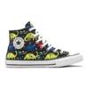 Chuck Taylor All Star Big Dinosaur Noir Multicolore