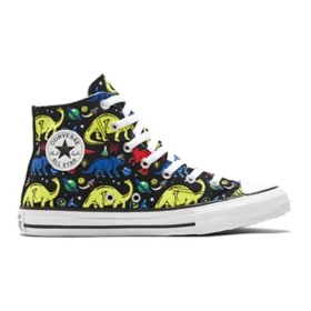 Chuck Taylor All Star Big Dinosaur Noir Multicolore