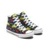 Chuck Taylor All Star Big Dinosaur Noir Multicolore