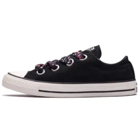 Chuck Taylor All Star Big Eyelet « Noir Blanc »