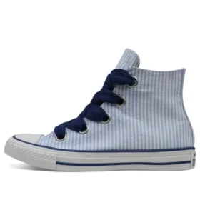 Chuck Taylor All Star Big Eyelet Seersucker « Blue »