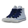 Chuck Taylor All Star Big Eyelet Seersucker « Blue »