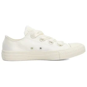 Chuck Taylor All Star Big Eyelets Blanc « Silk Bow »