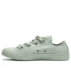 Chuck Taylor All Star Big Eyelets « Green Silk Bow »
