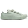 Chuck Taylor All Star Big Eyelets « Green Silk Bow »