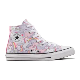 Chuck Taylor All Star Big Unicorn Pink « White Purple »