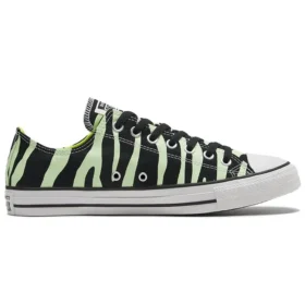 Chuck Taylor All Star Black Glow in « the Dark »