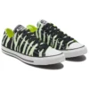 Chuck Taylor All Star Black Glow in « the Dark »