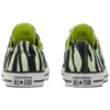 Chuck Taylor All Star Black Glow in « the Dark »