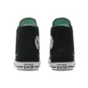 Chuck Taylor All Star « Black Green Flame »