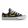 Chuck Taylor All Star « Black Green Yellow »