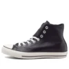 Chuck Taylor All Star « Black Leather Fur »