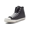 Chuck Taylor All Star « Black Leather Fur »