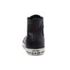 Chuck Taylor All Star « Black Leather Fur »
