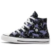 Chuck Taylor All Star « Black Light Purple »