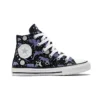 Chuck Taylor All Star « Black Light Purple »
