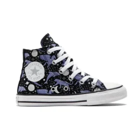 Chuck Taylor All Star « Black Light Purple »