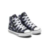 Chuck Taylor All Star « Black Light Purple »