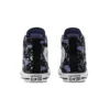 Chuck Taylor All Star « Black Light Purple »