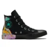 Chuck Taylor All Star « Black Pink Yellow »