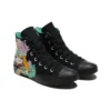 Chuck Taylor All Star « Black Pink Yellow »