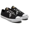 Chuck Taylor All Star « Black White Gold »