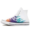 Chuck Taylor All Star « Blanc Bleu Violet »
