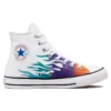 Chuck Taylor All Star « Blanc Bleu Violet »
