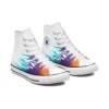 Chuck Taylor All Star « Blanc Bleu Violet »