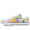 Chuck Taylor All Star « Blanc Jaune Bleu »