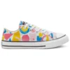 Chuck Taylor All Star « Blanc Jaune Bleu »