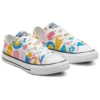 Chuck Taylor All Star « Blanc Jaune Bleu »